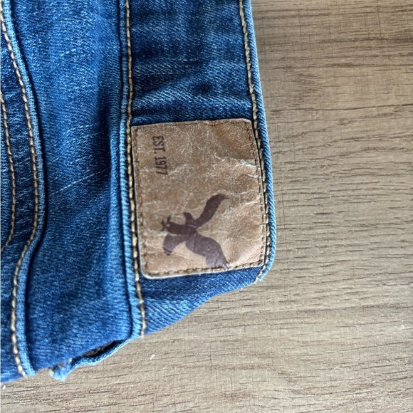 Dark Blue Denim Jeans - Picture 11 of 13